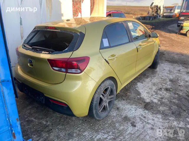 Kia Rio 1.4 I НА ЧАСТИ  КИА РИОН 1.4 БЕНЗИН , снимка 6 - Автомобили и джипове - 48656045