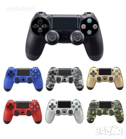 NEW!! Безжичен контролер Dualshock 4 за PS4/PC, Doubleshock 4, снимка 1 - Джойстици и геймпадове - 47555910