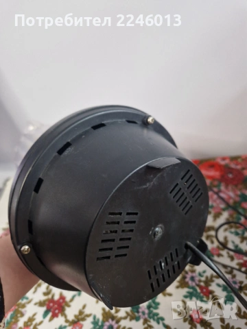 Интересна нощна лампа-чешмичка, снимка 7 - Настолни лампи - 37882382