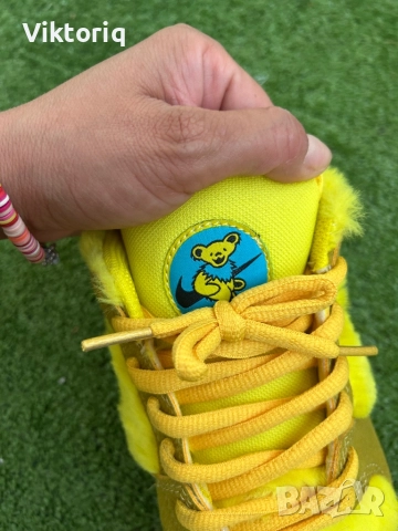 nike dunk yellow bear, снимка 3 - Маратонки - 51583897
