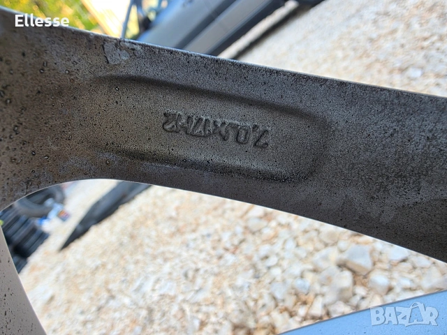 Алуминиеви джанти 17 цола 5×100мм Rc Design , снимка 7 - Гуми и джанти - 54299087