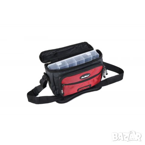 ЧАНТА ЗА СПИНИНГ РИБОЛОВ FORMAX ATTACK SPINNING BAG FXAT-860002, снимка 3 - Такъми - 45351646