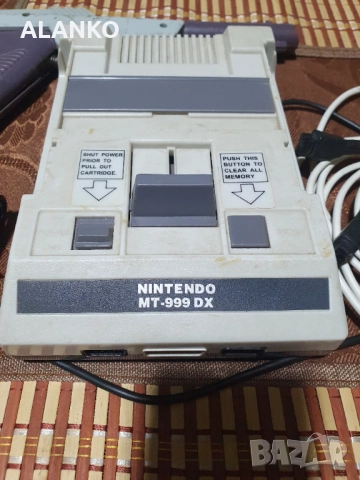2 Оригинално Nintendo MT-999DX