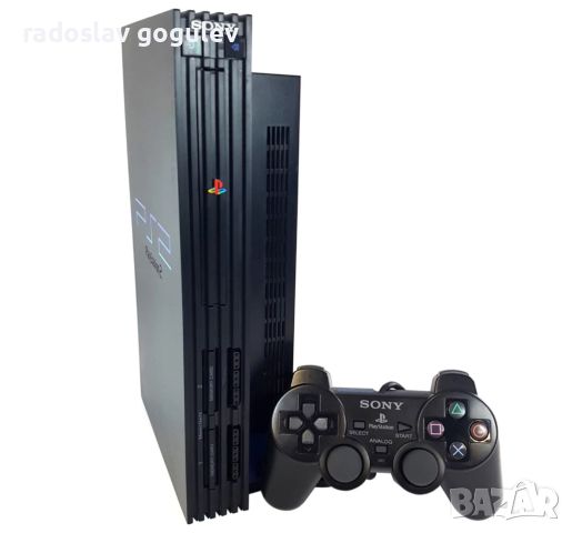 playstation 2 fat (много запазена), снимка 1 - PlayStation конзоли - 45256925