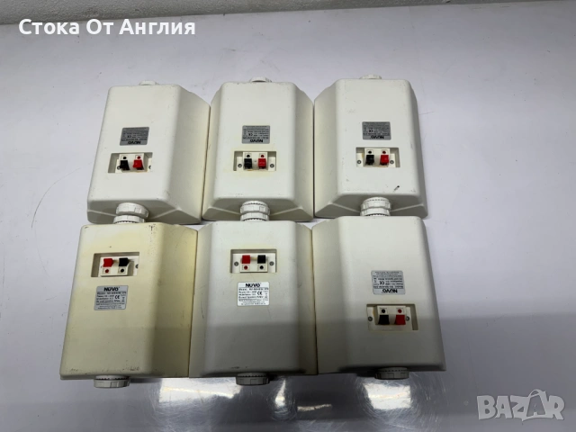 Тонколони - Nuvo NV-WA40W-SPK 10-50 W, снимка 5 - Тонколони - 54076425