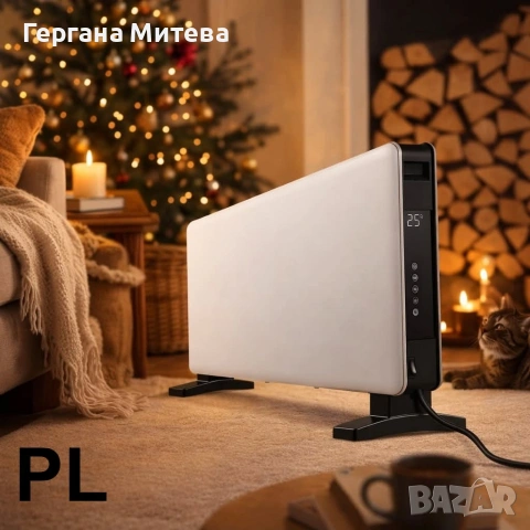 Конвектор с дистанционно., снимка 4 - Отоплителни печки - 53746480