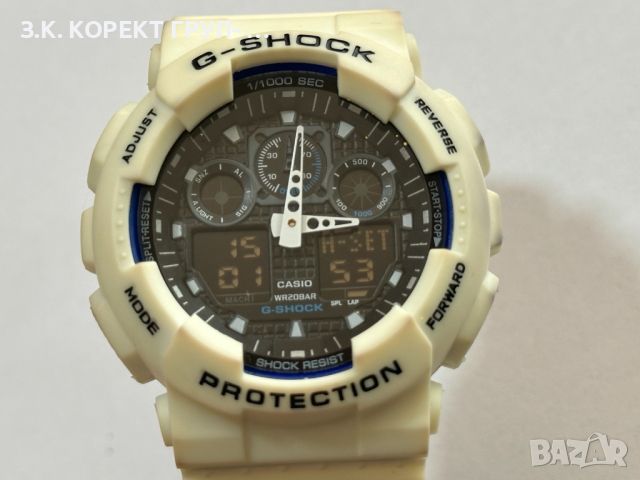 Casio G-Shock GA-100, снимка 2 - Мъжки - 46228188