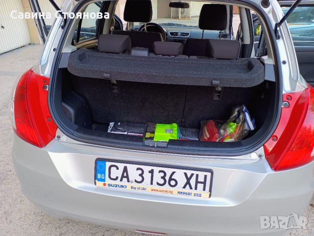 Suzuki swift 1.2 Бензин, снимка 9 - Автомобили и джипове - 46519465