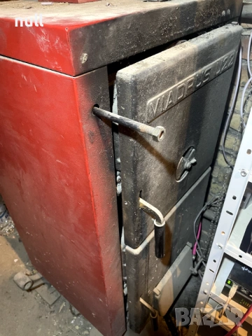 Чогунен котел на твърдо гориво ВИАДРУС U22 VIADRUS, снимка 7 - Отоплителни печки - 53167616