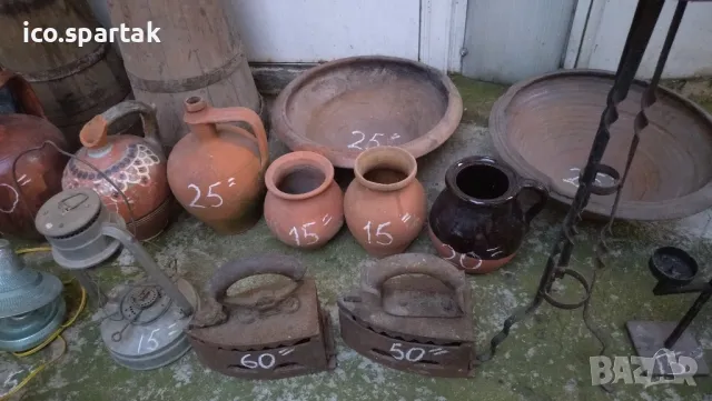 Продавам стари метални предмети и сечива , снимка 14 - Антикварни и старинни предмети - 29364551