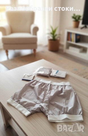 ​⭐ PVC Защитни Шорти/Гащи CARER - Комплект 2 бр., Размер М ⭐