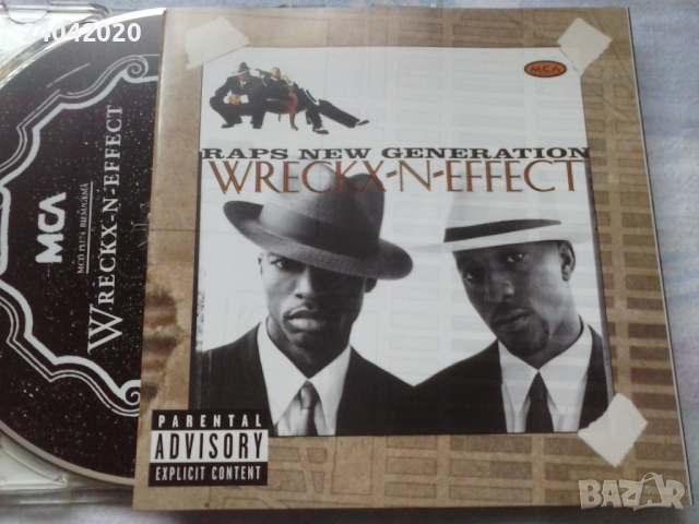 Wreckx-N-Effect – Raps New Generation оригинален диск, снимка 1 - CD дискове - 44937630