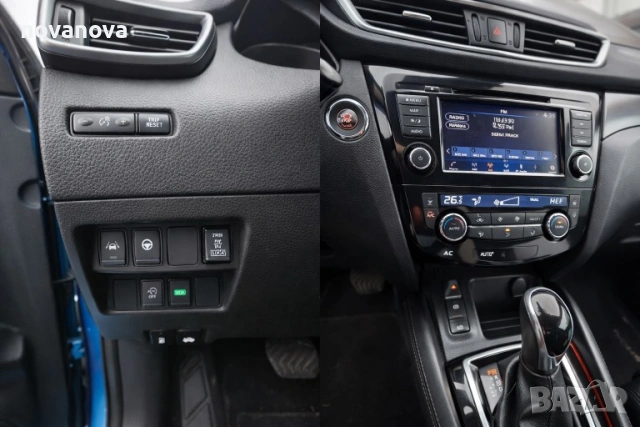 NISSAN Qashqai 1. 7 dCi 4x4 Tekna , BOSE , Автоматик, снимка 5 - Автомобили и джипове - 53261257