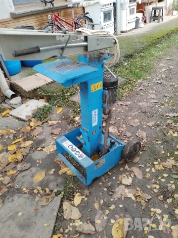 Цепачка за дърва, снимка 2 - Градинска техника - 52354099