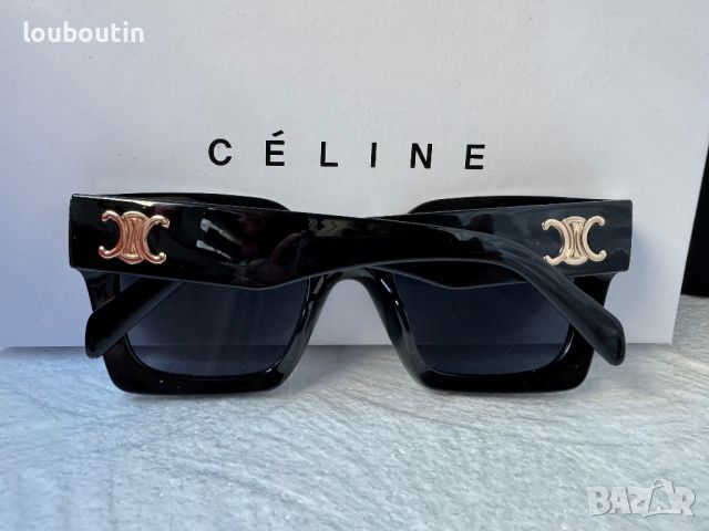 Celine 2024 дамски слънчеви очила, снимка 9 - Слънчеви и диоптрични очила - 45180227