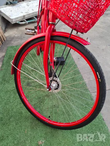 Дамски велосипед 28 цола , снимка 4 - Велосипеди - 50011019