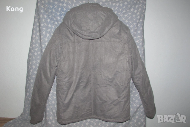 мъжко Оригинално Tom Tailor парка Германия Найки бомбер яке Том Тейлър Nike , снимка 11 - Якета - 52803366