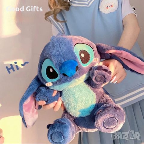 Плюшена играчка Стич, 35см Lilo Stitch плюшен Стич, снимка 2 - Плюшени играчки - 46683441