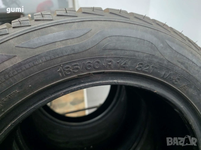 4бр всесезонни гуми 185/60/14 VREDESTEIN L04776 , снимка 6 - Гуми и джанти - 53240445