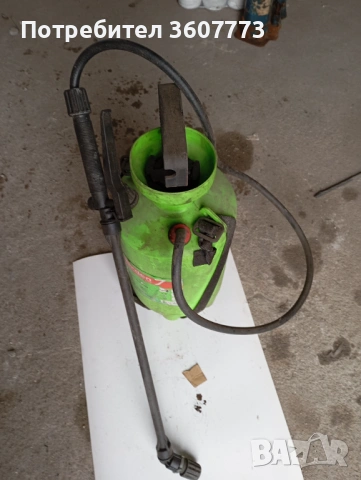 Пръскачка ръчна 7,5 л италианска, снимка 2 - Други инструменти - 53570687