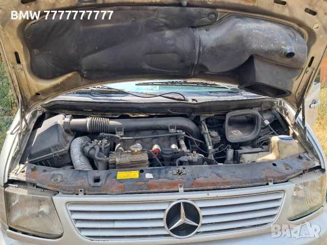 Мерцедес вито 2.2 дизел на части /Mercedes vito 2.2CDI на части , снимка 14 - Автомобили и джипове - 51187979