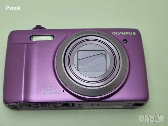 Olympus VR-340 Digital Camera 16.0 MP , снимка 16 - Фотоапарати - 53048685