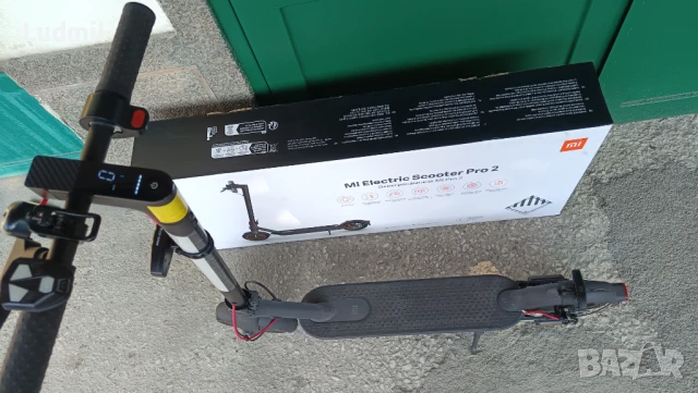Електрическа тротинетка xiaomi pro 2 Гаранция + Подарък, снимка 3 - Друга електроника - 50816542