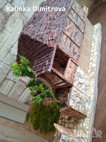 Макет на къща -ръчна изработка., снимка 6 - Други стоки за дома - 53324194