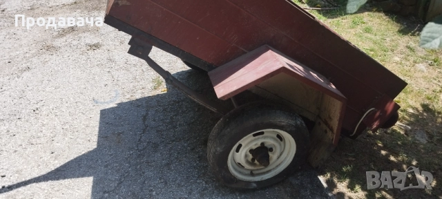 Ремарке за лек автомобил, снимка 4 - Ремаркета - 51466170