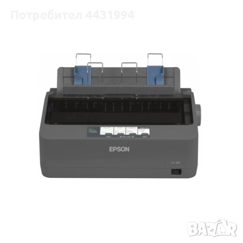 Матричен принтер, Epson LX-350, снимка 1