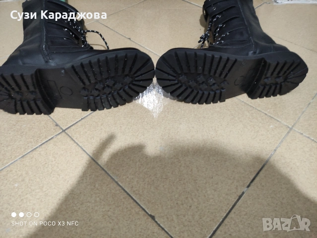 Мъжки пънк рок мотоциклетни ботуши, снимка 6 - Маратонки - 53190344