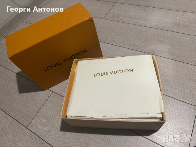 Louis Vuitton Trainers Luxury Black, снимка 5 - Кецове - 53049927