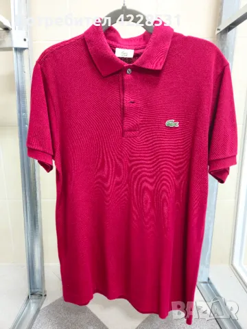 Оригинални мъжки тениски Lacoste, снимка 2 - Тениски - 47173223