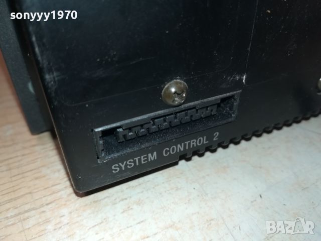 SONY TUNER+AMPLIFIER-MADE IN JAPAN-ВНОС SWISS 3005241402, снимка 16 - Ресийвъри, усилватели, смесителни пултове - 45977710