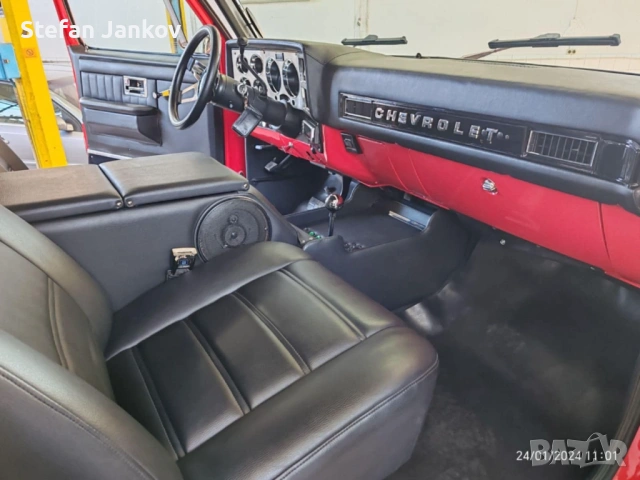 Chevrolet Blazer K5 Blazer 6.2D V8, след пълна реставрация, снимка 12 - Автомобили и джипове - 53601876