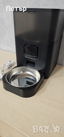 Автоматична хранилка за домашни любимци, WIFI