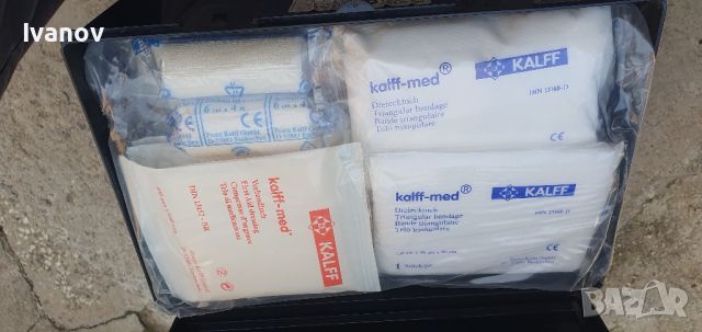 Оригинална аптечка за бмв е30 е36 bmw e 36 First aid kit , снимка 4 - Части - 45481346
