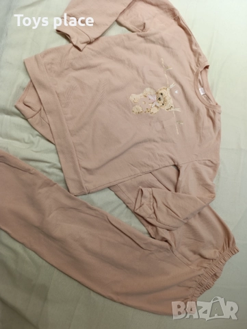 134/140 Два спортни екипа, анцуг , снимка 5 - Детски комплекти - 52342842