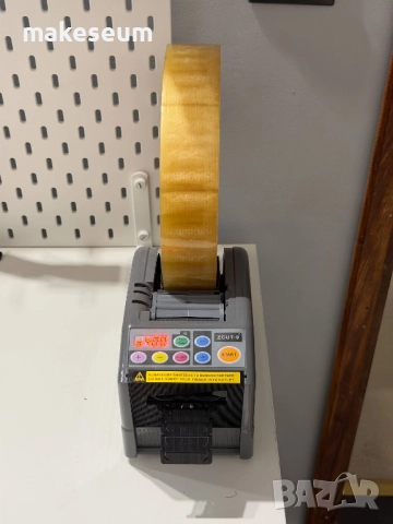 Машина за рязане на тиксо ZCUT-9, снимка 2 - Други машини и части - 52846447