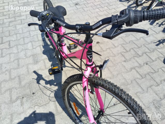 PASSATI Велосипед 26" CYBERTRECK розов, снимка 11 - Велосипеди - 45924694