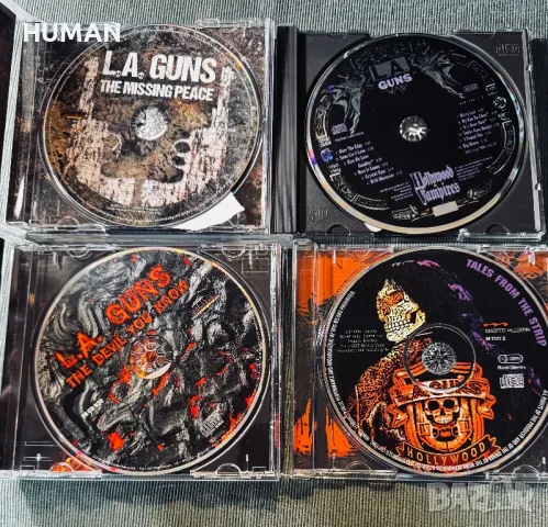 L.A. GUNS - Moonspell , снимка 3 - CD дискове - 50195807