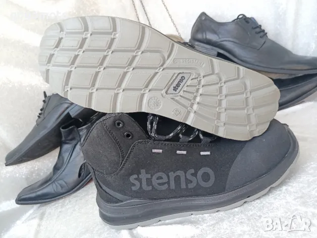 Работни обувки STENSO, N- 41 - 42, JETT BLACK ANKLE MF S3, снимка 16 - Други - 50153581