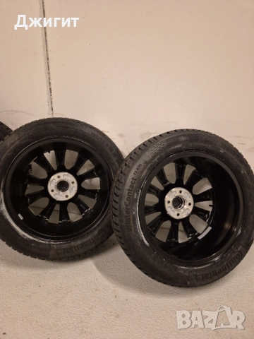 Renault Clio чисто нов зимен комплект 195 55 R16 87H, снимка 5 - Гуми и джанти - 53292193