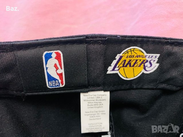 New  Era ,  Los Angeles  Lakers  , универсален  размер, снимка 8 - Шапки - 45905527