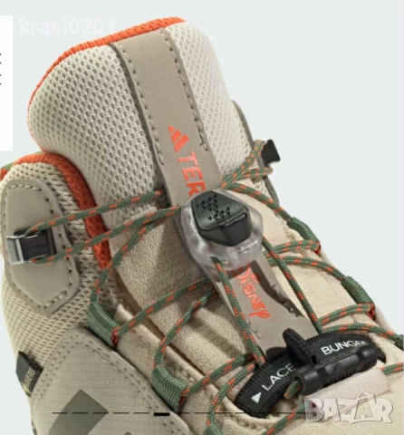Оригинални боти на Adidas Terrex Gore-Tex, 33, снимка 6 - Детски боти и ботуши - 52073271