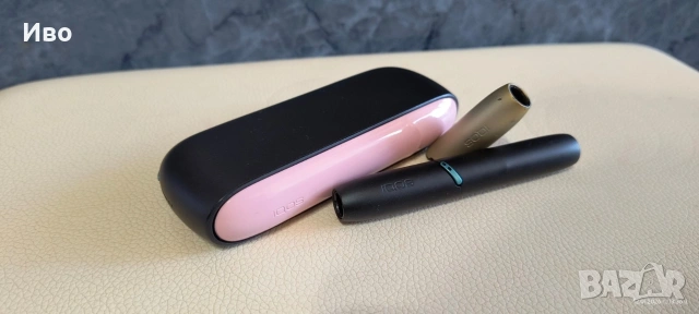 IQOS 3 Duo Original+ допълнителна капачка , снимка 2 - Електронни цигари - 53076207