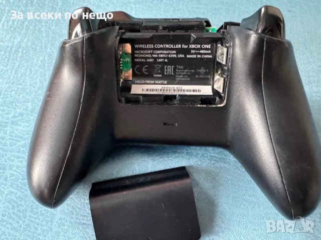 Xbox One , Оригинален джойстик , контролер , Wireless Controller 1697, снимка 14 - Аксесоари - 49141631