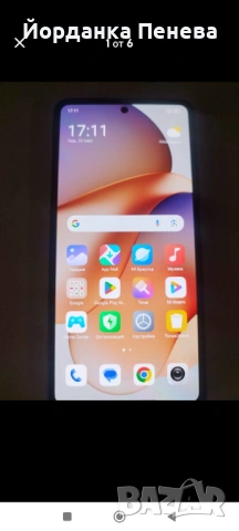 Продавам смартфон xiaomi note 13.100 евро.по договаряне.варна. 5 G, снимка 6 - Xiaomi - 53945565