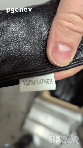 Ръкавици от естествена кожа XXL