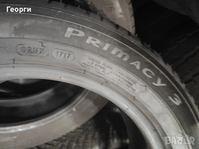 2бр.летни гуми 195/55/16 Michelin, снимка 4 - Гуми и джанти - 54062108